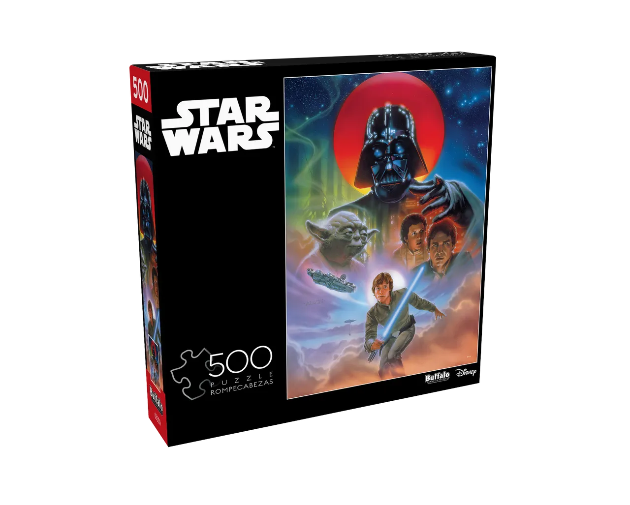 Buffalo Games There Is No Escape puslespil 500 brikker Star Wars
