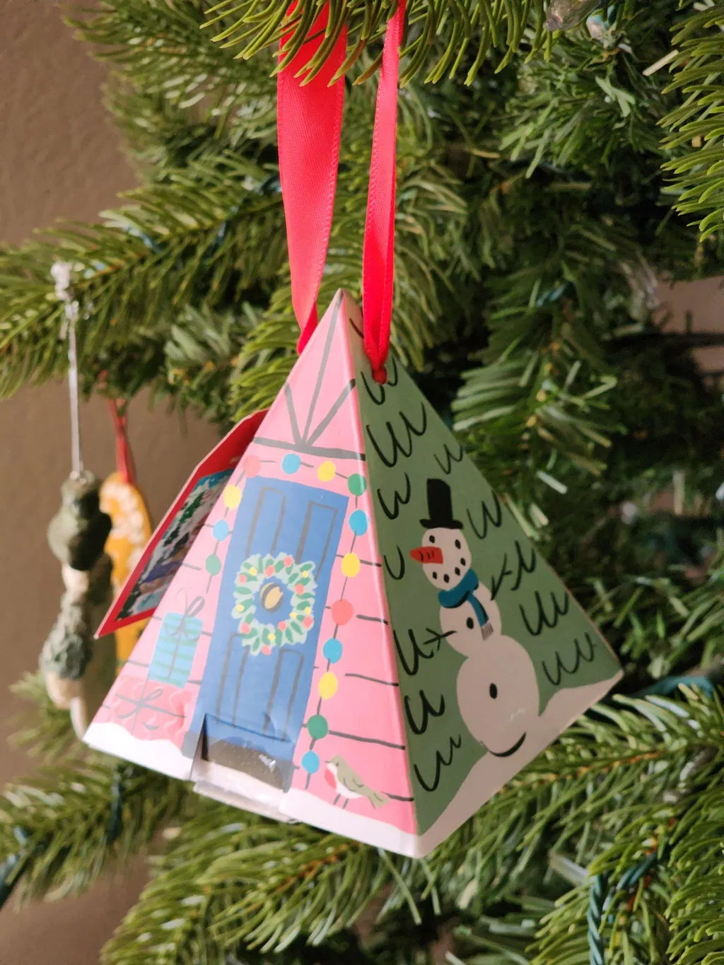 Galison Alpine Cottage puslespil ornament 130 brikker