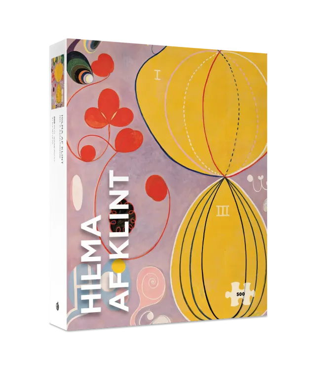 Pomegranate Hilma af Klint No.7 Adulthood puslespil 500 brikker