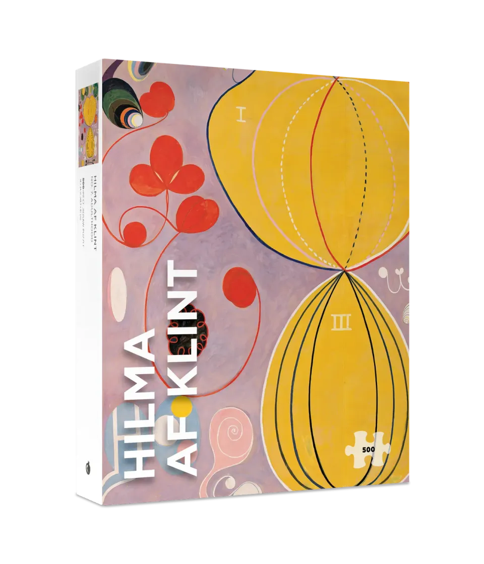 Pomegranate Hilma af Klint No.7 Adulthood puslespil 500 brikker