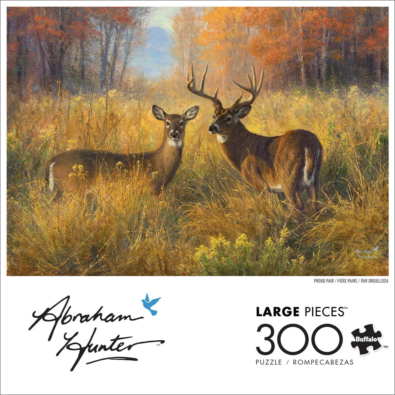 Buffalo Games Proud Pair puslespil 300 store brikker