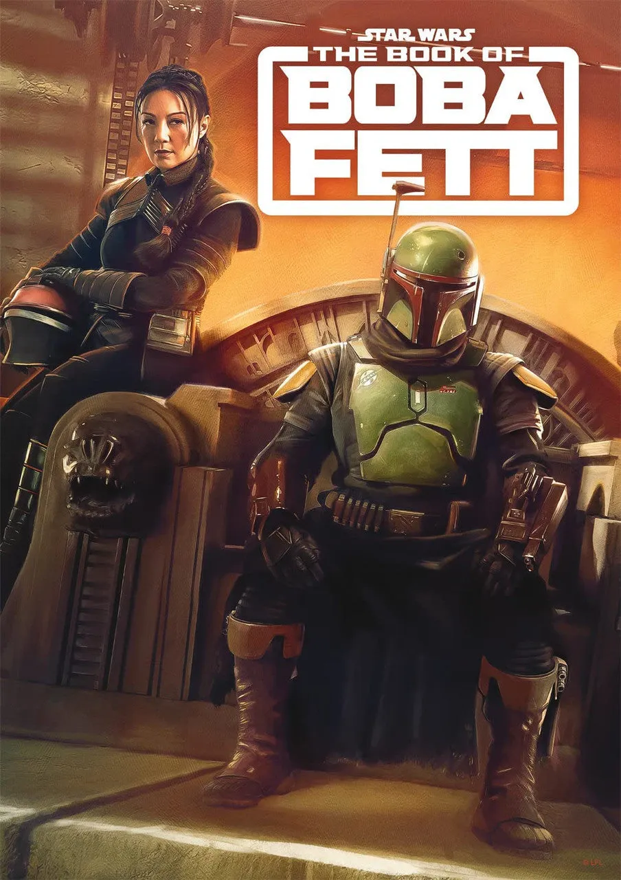 Buffalo Games Star Wars Book of Boba Fett puslespil 500 brikker