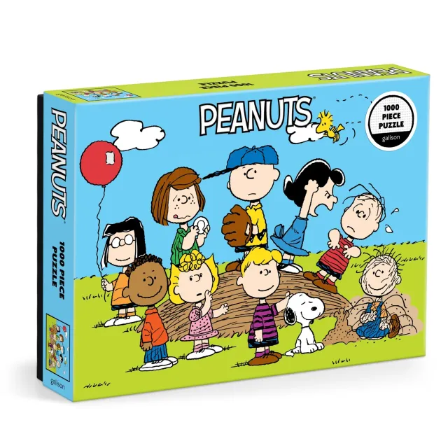 Good Puzzle Co. Galison Peanuts Baseball puslespil 1000 brikker