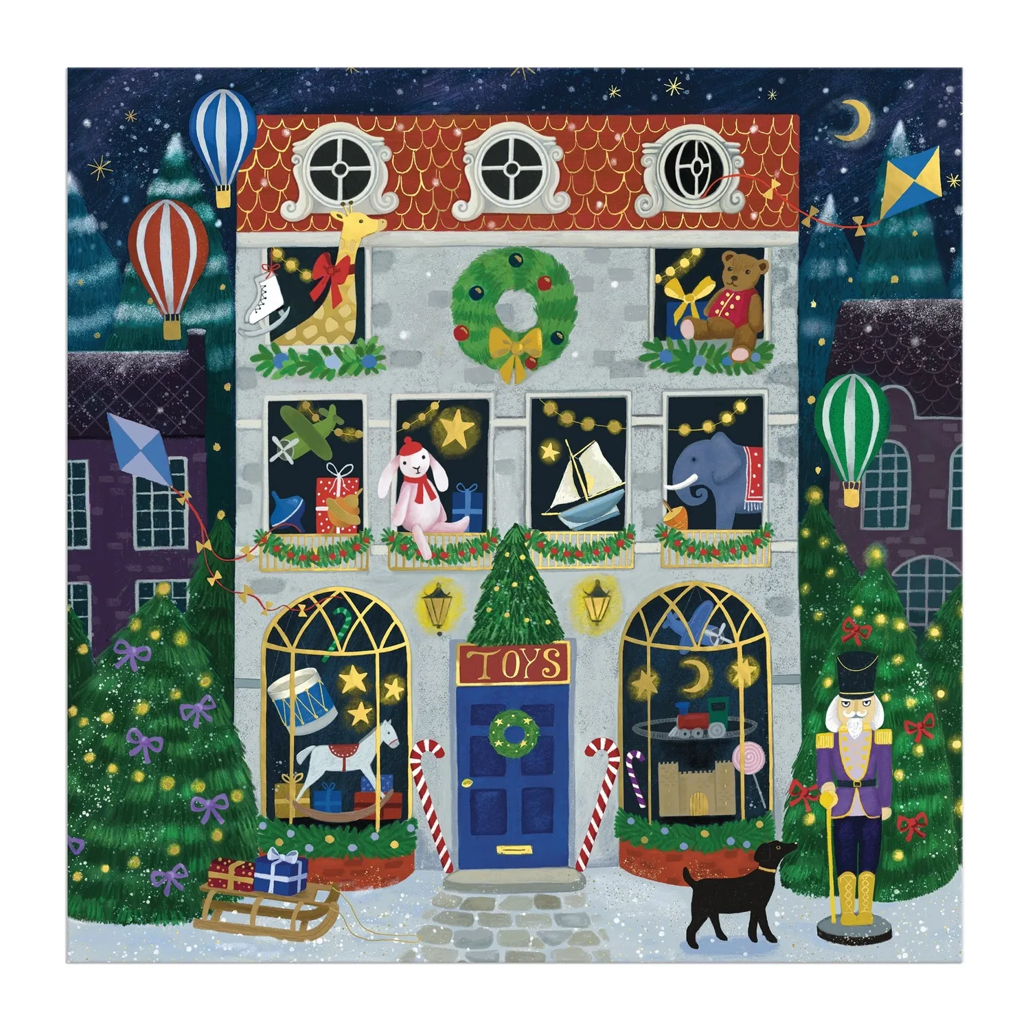 Good Puzzle Co. Twilight Toy Shop puslespil 500 brikker folie
