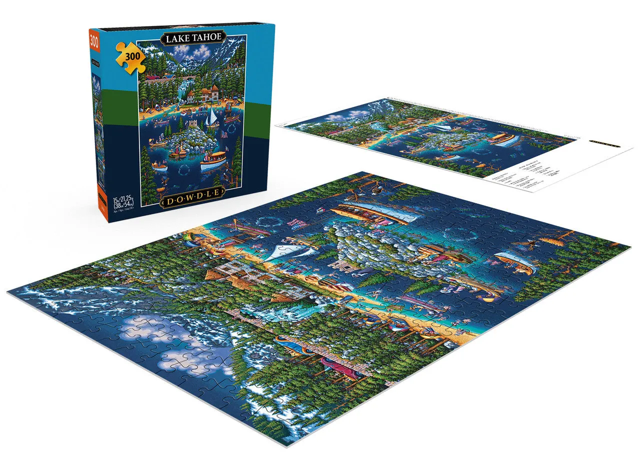 Buffalo Games Eric Dowdle Lake Tahoe puslespil 300 brikker store