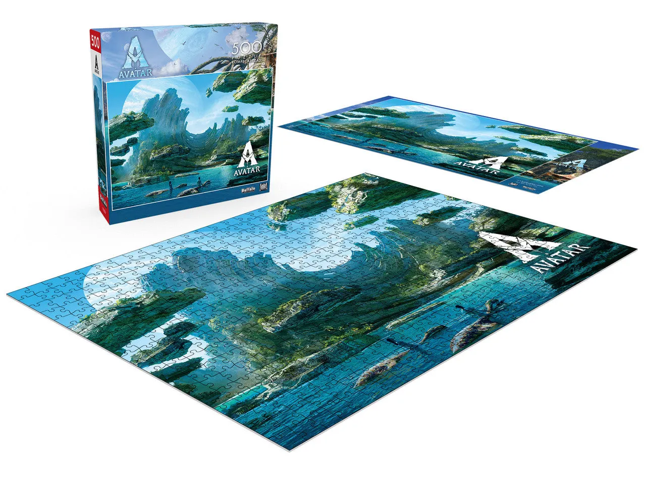 Buffalo Games Avatar Cove of Ancestors puslespil 500 brikker Pandora