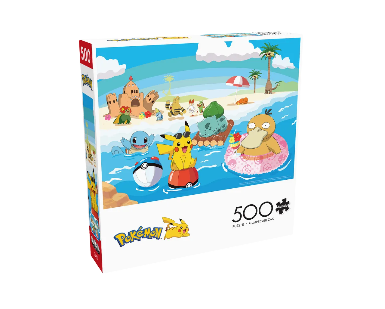 Buffalo Games Pokémon Island Time puslespil 500 brikker