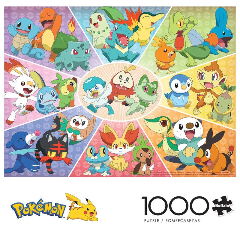 Buffalo Pokémon Begin Adventure 1000 puslespil