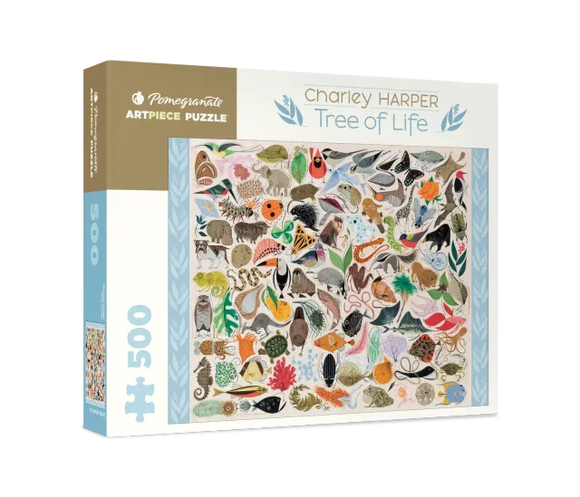 Pomegranate Harper Tree of Life puslespil 500 dyr