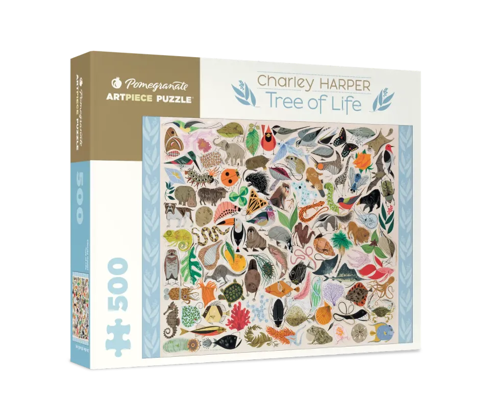 Pomegranate Harper Tree of Life puslespil 500 dyr