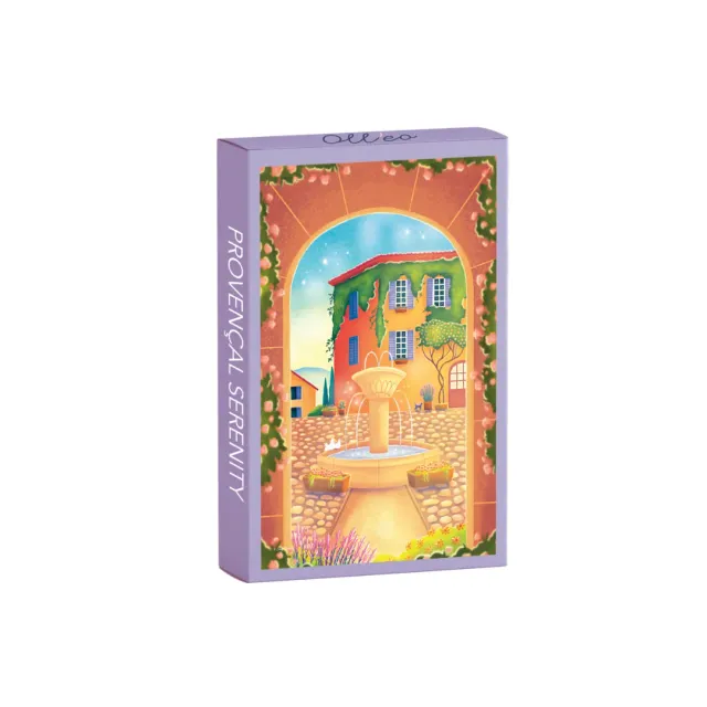 Olleo Provençal Serenity puslespil 99 brikker – landsbymotiv