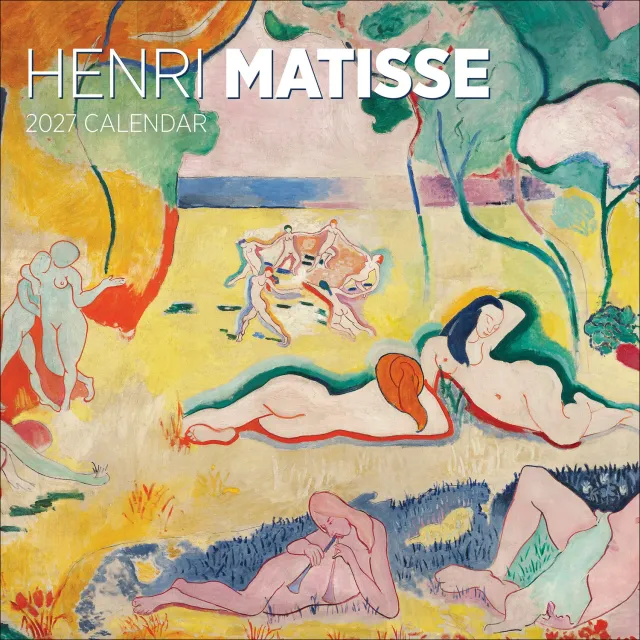 Pomegranate Henri Matisse 2027 vægkalender kunst