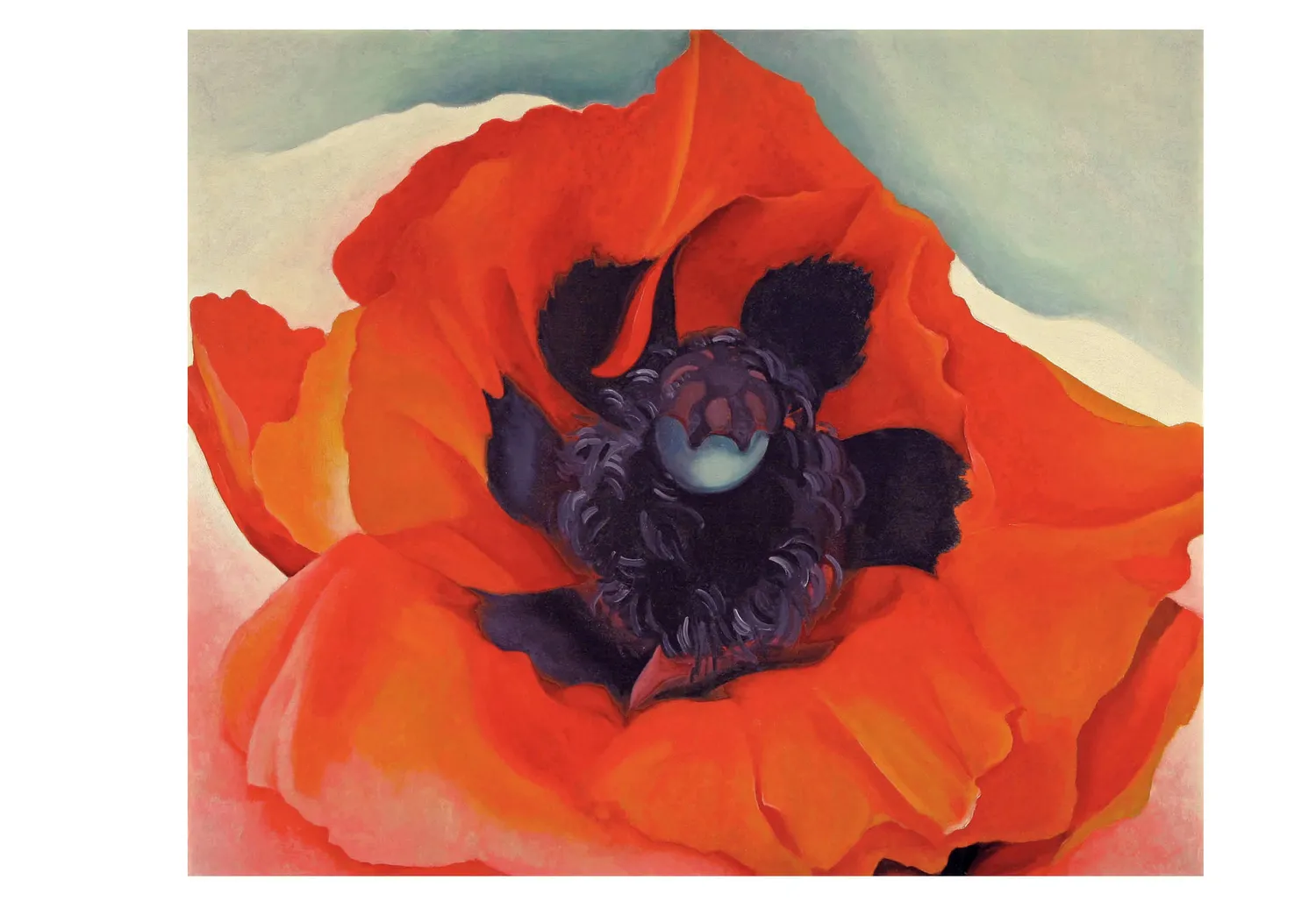 Pomegranate Georgia O'Keeffe Paintings postkortbog 30 blomster