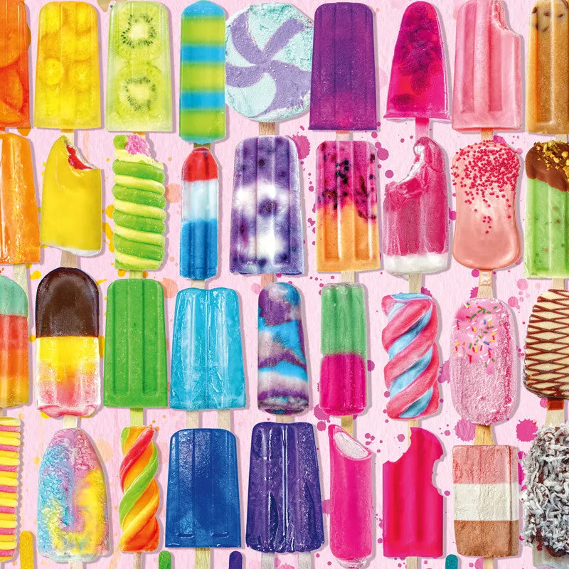 Buffalo Games Frosty Treats puslespil 300 store brikker is