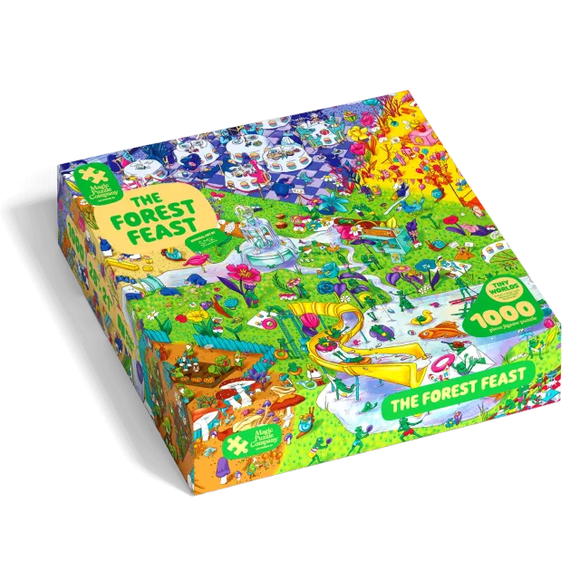 Magic Puzzle Company The Forest Feast puslespil magisk