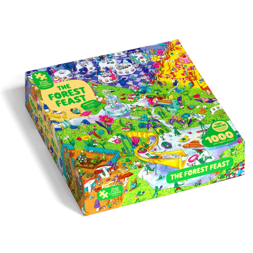Magic Puzzle Company The Forest Feast puslespil magisk