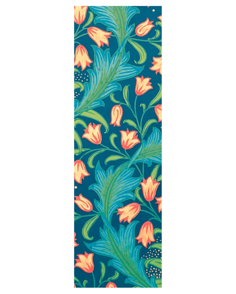 Pomegranate Morris Harebell Pattern bogmærke blomster