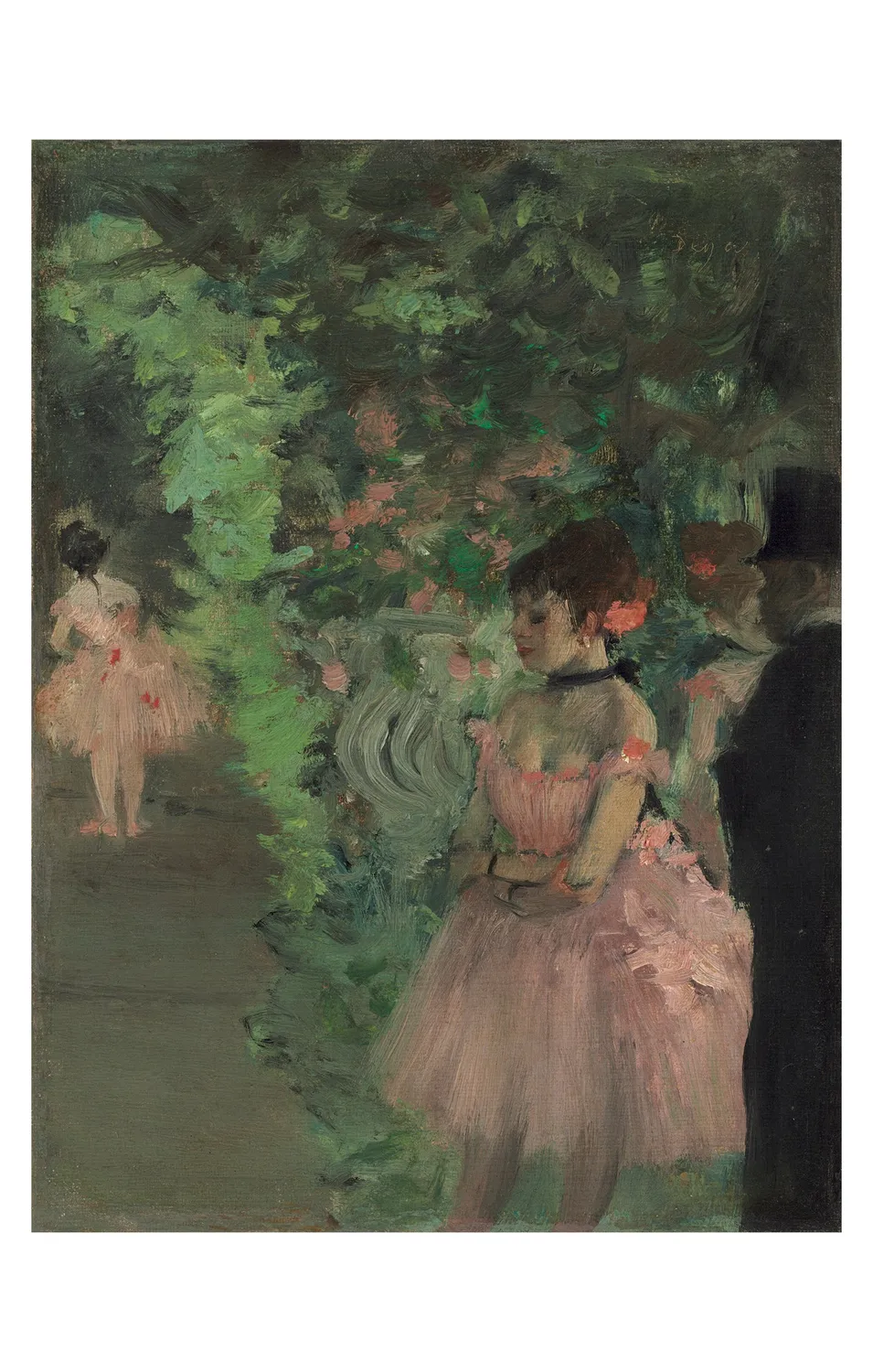 Impressionism Keepsake Boxed postkortsæt blomster og landskab