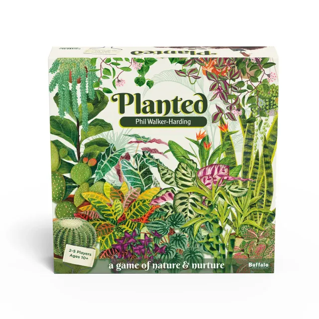 Buffalo Games Planted brætspil stueplanter 2-5 spillere