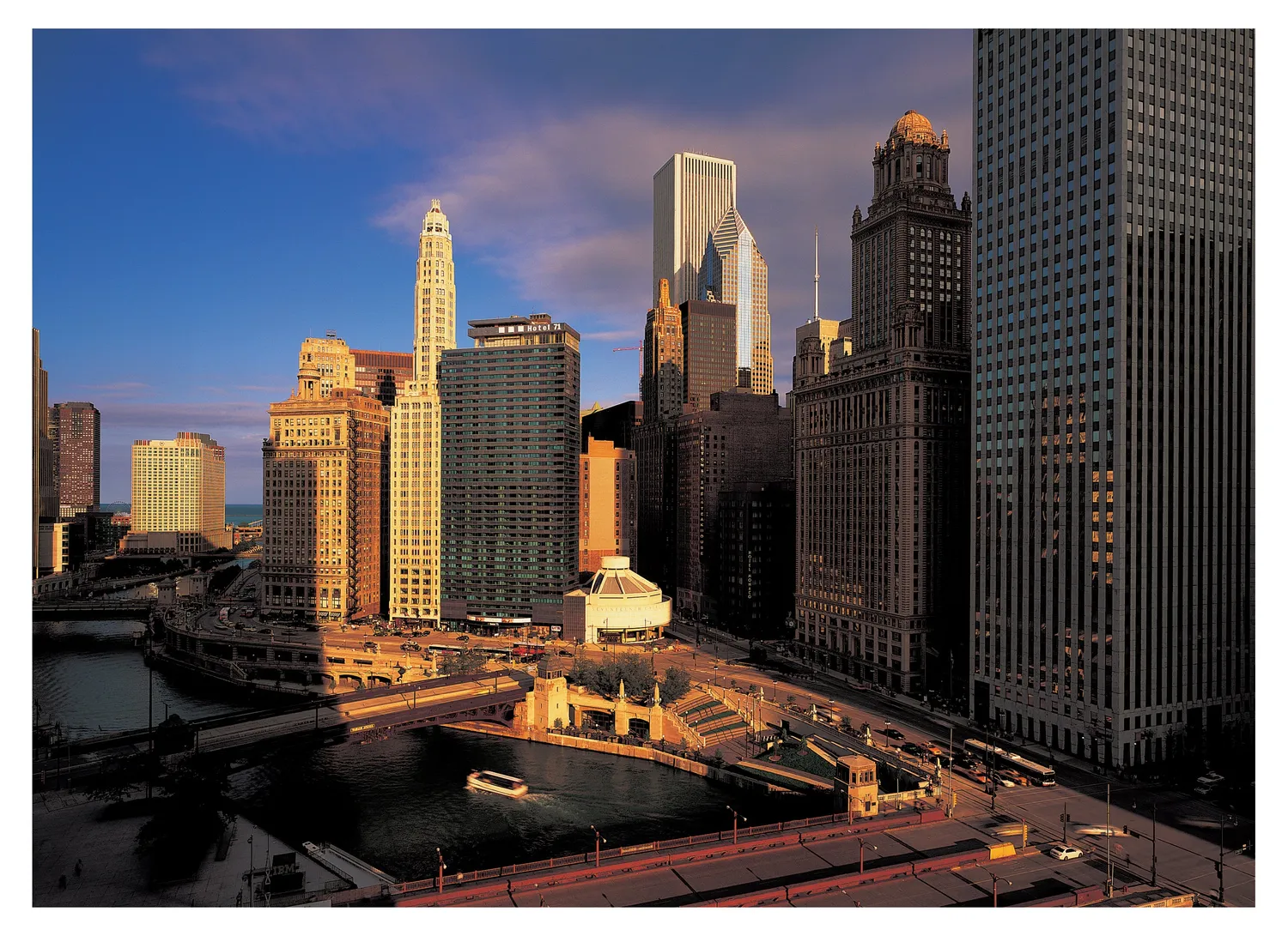 Pomegranate Chicago Book of Postcards postkortbog arkitektur