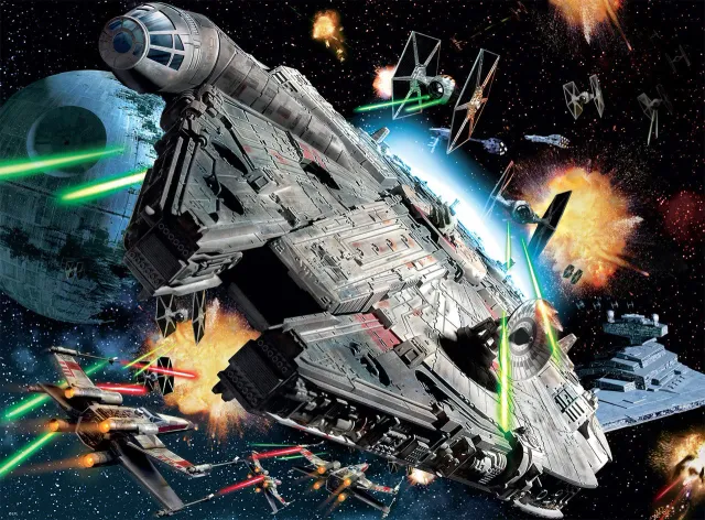 Buffalo Games Star Wars Punch It puslespil 1000 brikker
