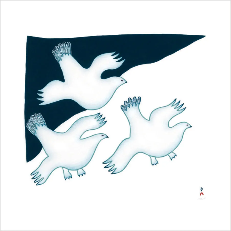 Pomegranate Arctic Animals Kinngait memoryspil 36 kort