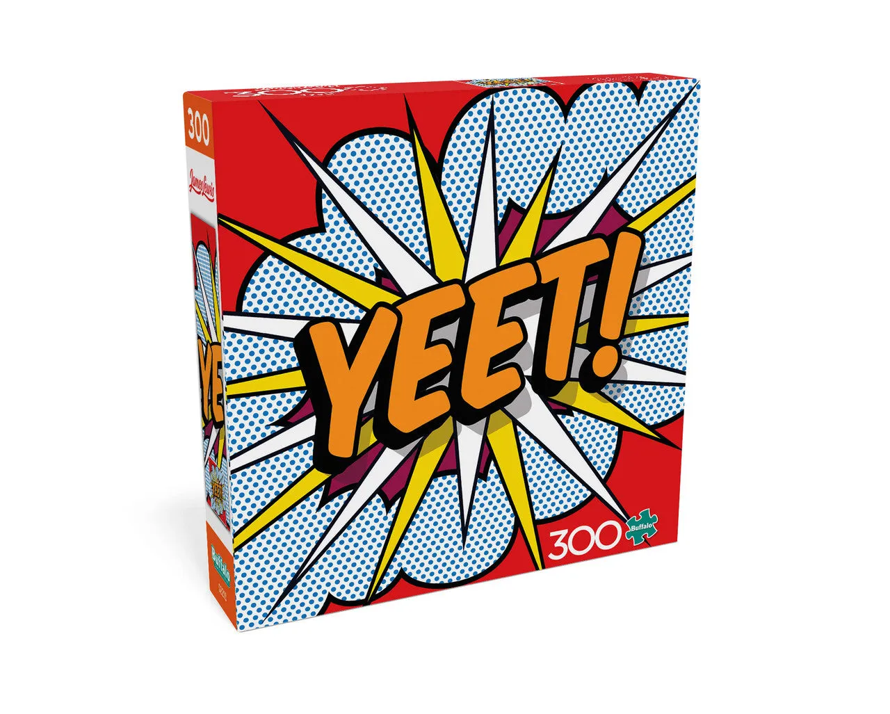 Buffalo Games Color Explosion Yeet puslespil 300 store brikker