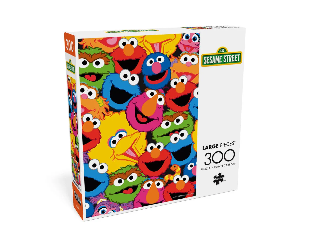 Buffalo Games Sesame Favorites puslespil 300 store brikker børn