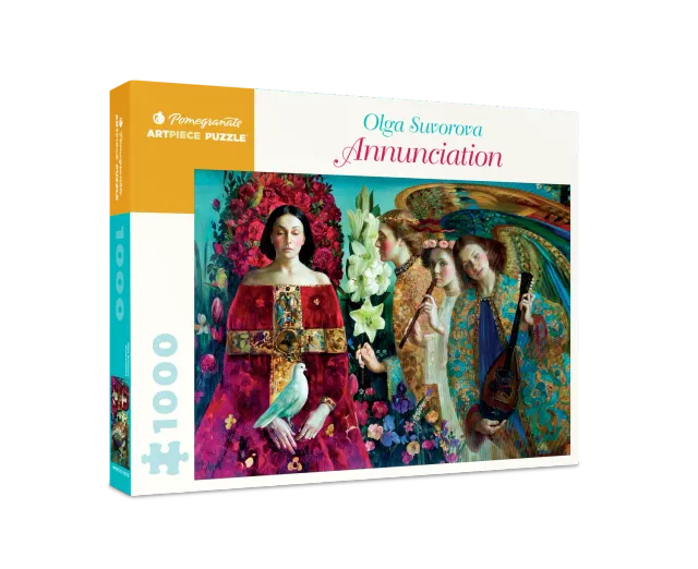 Pomegranate Olga Suvorova Annunciation puslespil 1000 brikker blomster