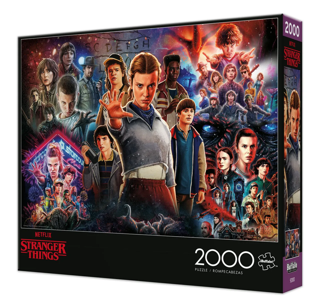 Buffalo Games Stranger Things Collage puslespil 2000 brikker