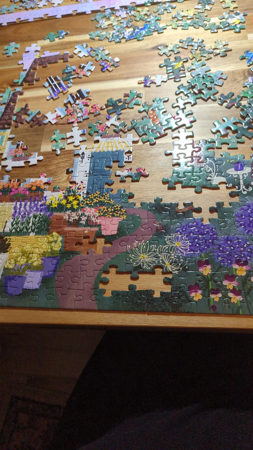Good Puzzle Co. Garden Path puslespil 500 brikker have