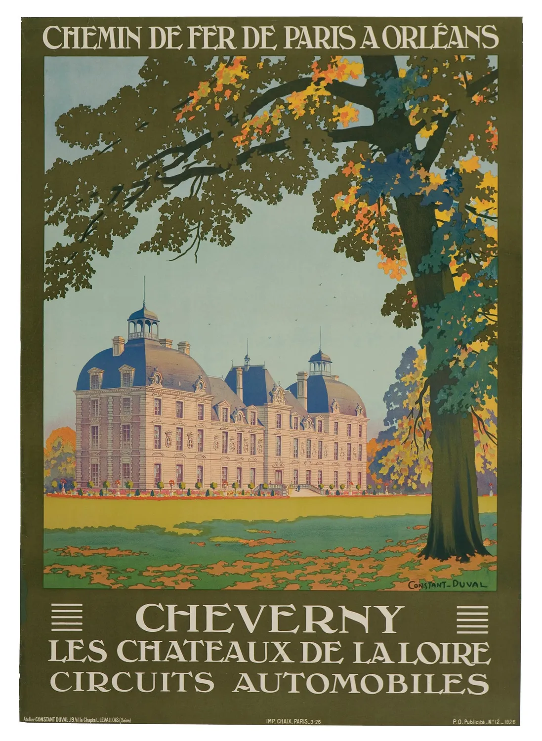 Pomegranate France Vintage Travel Posters postkortbog 30