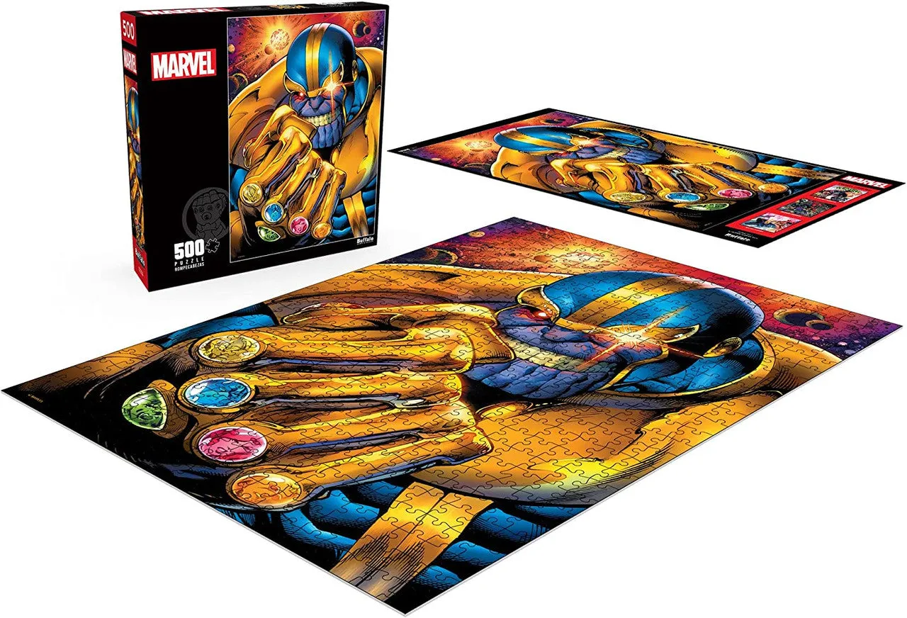 Buffalo Games Marvel Thanos puslespil 500 brikker
