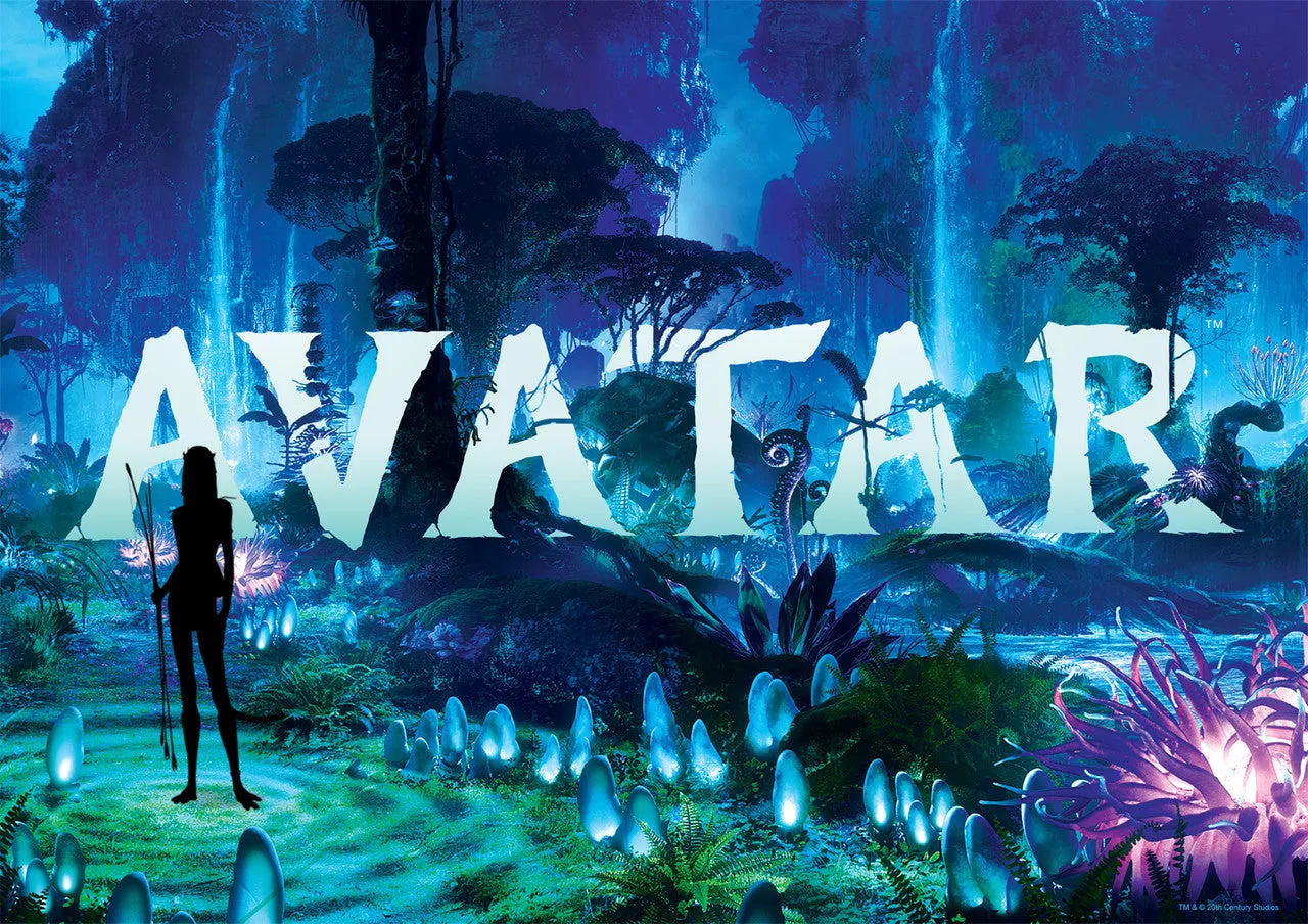 Buffalo Games Avatar Pandora puslespil 500 brikker natur