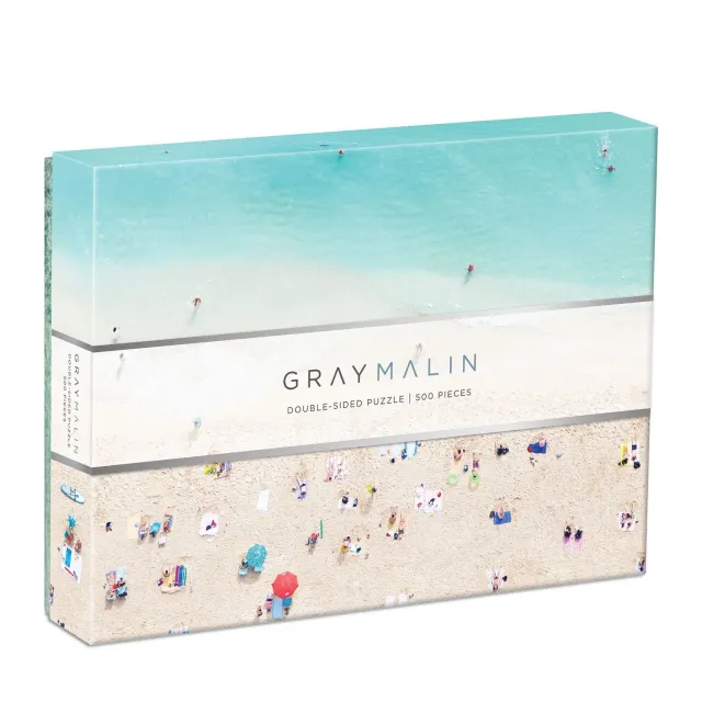 Good Puzzle Co. Gray Malin Hawaii Beach puslespil 500 dobbeltsidet