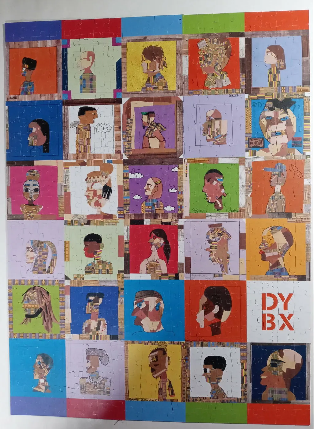 Good Puzzle Co. Derrick Adams Dreamyard puslespil 500 brikker dobbeltsidet