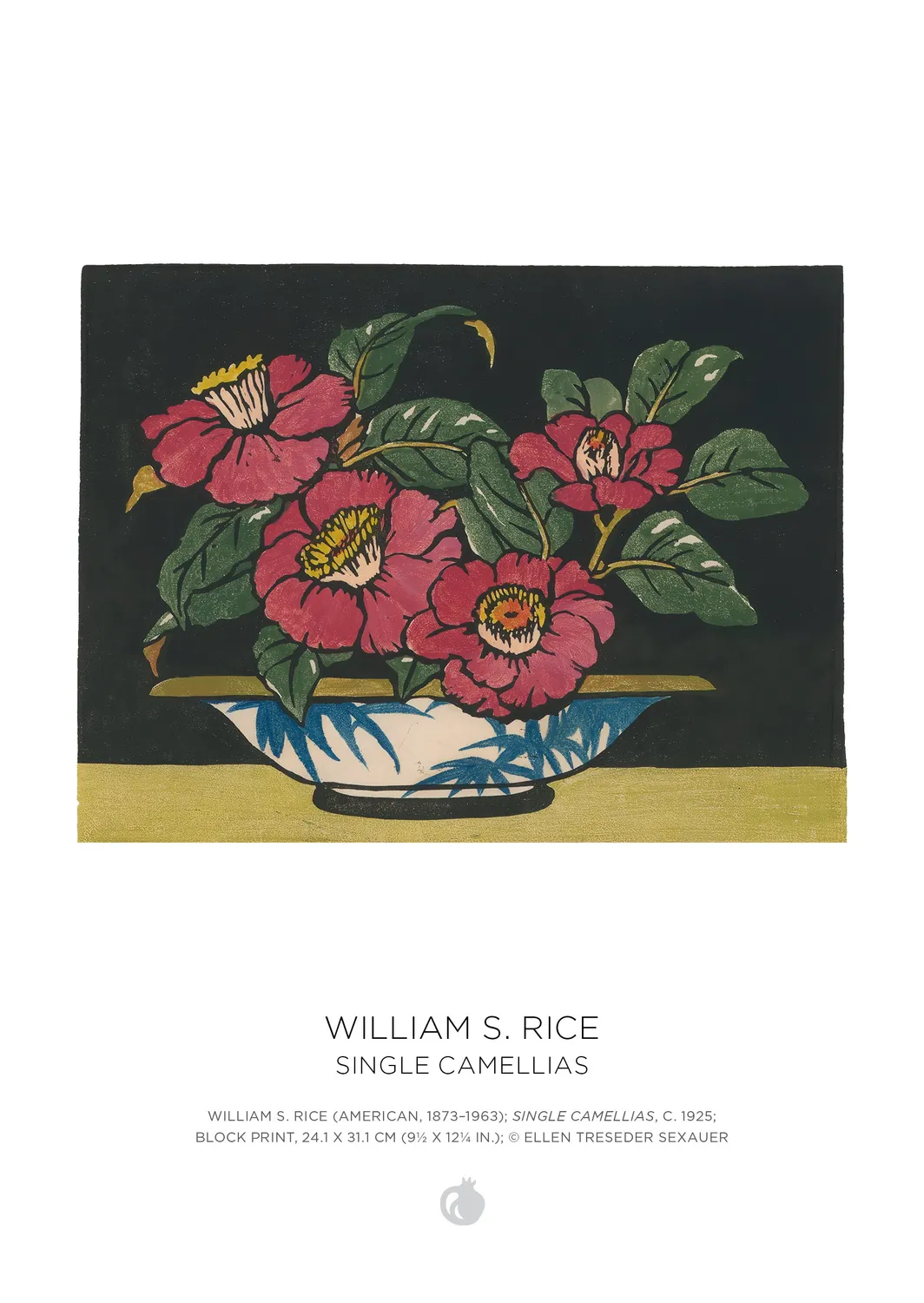 Pomegranate William S. Rice puslespil 120 brikker dobbeltsidet