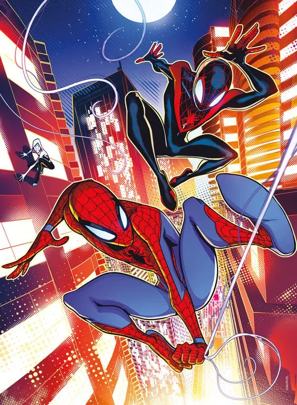 Buffalo Games Marvel Action Spider-Man #1 puslespil 100 brikker comic