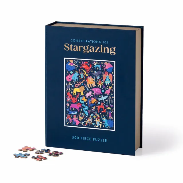 Good Puzzle Co. Constellations 101 puslespil 500 brikker stjerner