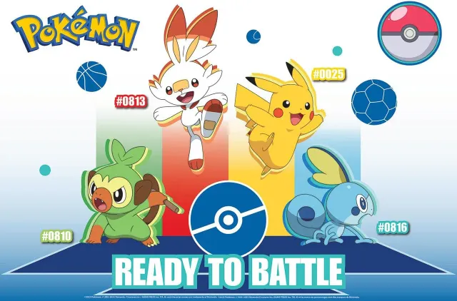 Buffalo Games Pokémon gulvpuslespil 50 brikker børn