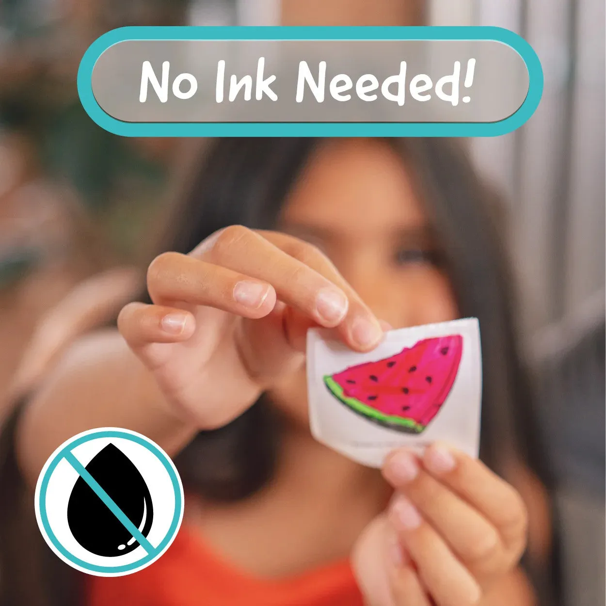 Buffalo Games Hello Blink Sticker Maker klistermærkesæt 8 år
