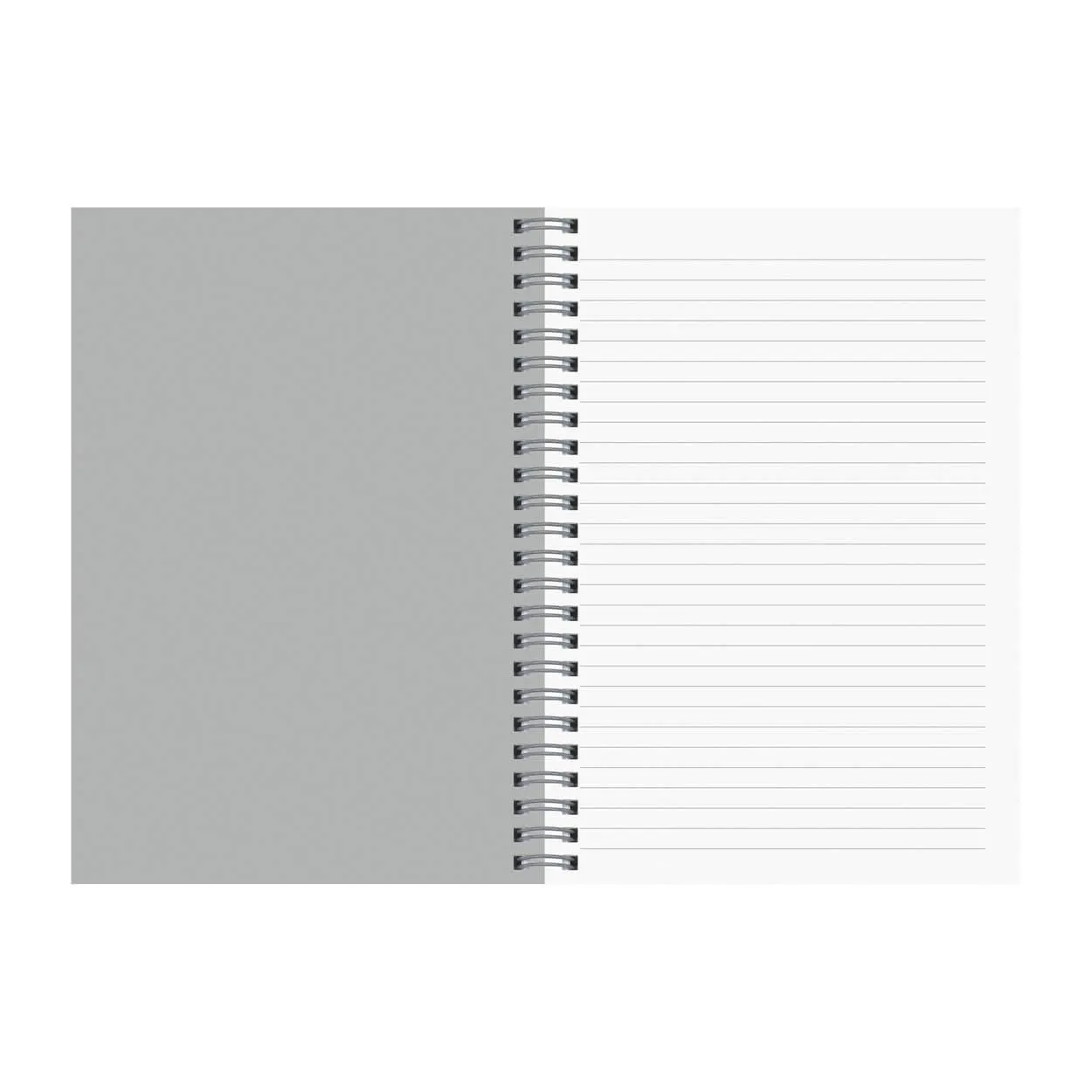 Good Puzzle Co. Black Wire-O notesbog A5 linjeret