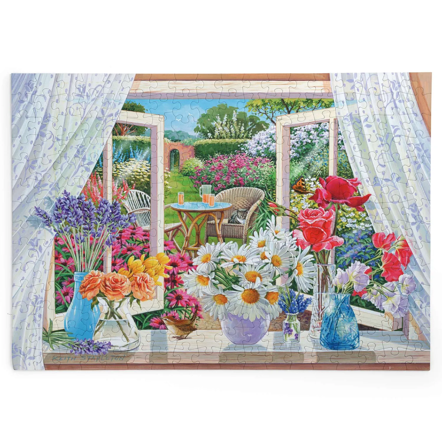 House of Puzzle BIG Summer Breeze puslespil 250 sommer