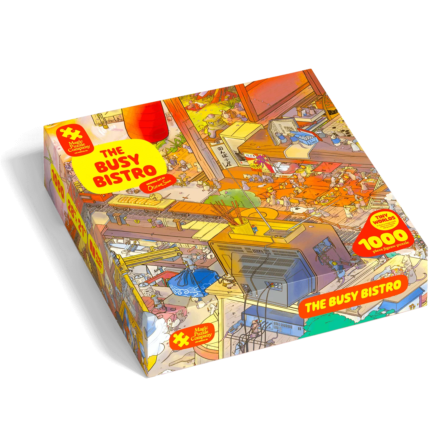 Magic Puzzle Company Series 2 Bundle puslespil – 3 stk magisk