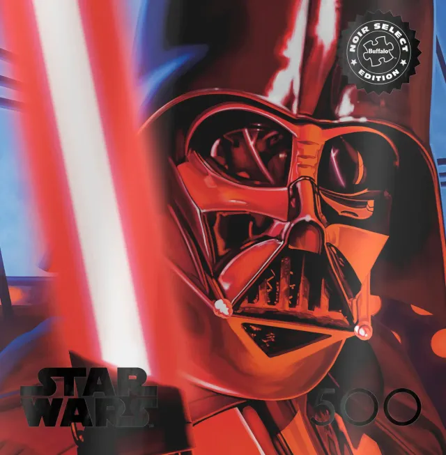 Buffalo Games Star Wars Dark Lord of the Sith puslespil 500 brikker gave