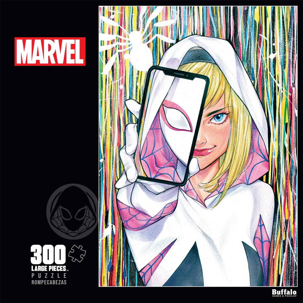 Buffalo Games Marvel Ghost-Spider #2 puslespil 300 brikker tegneserie