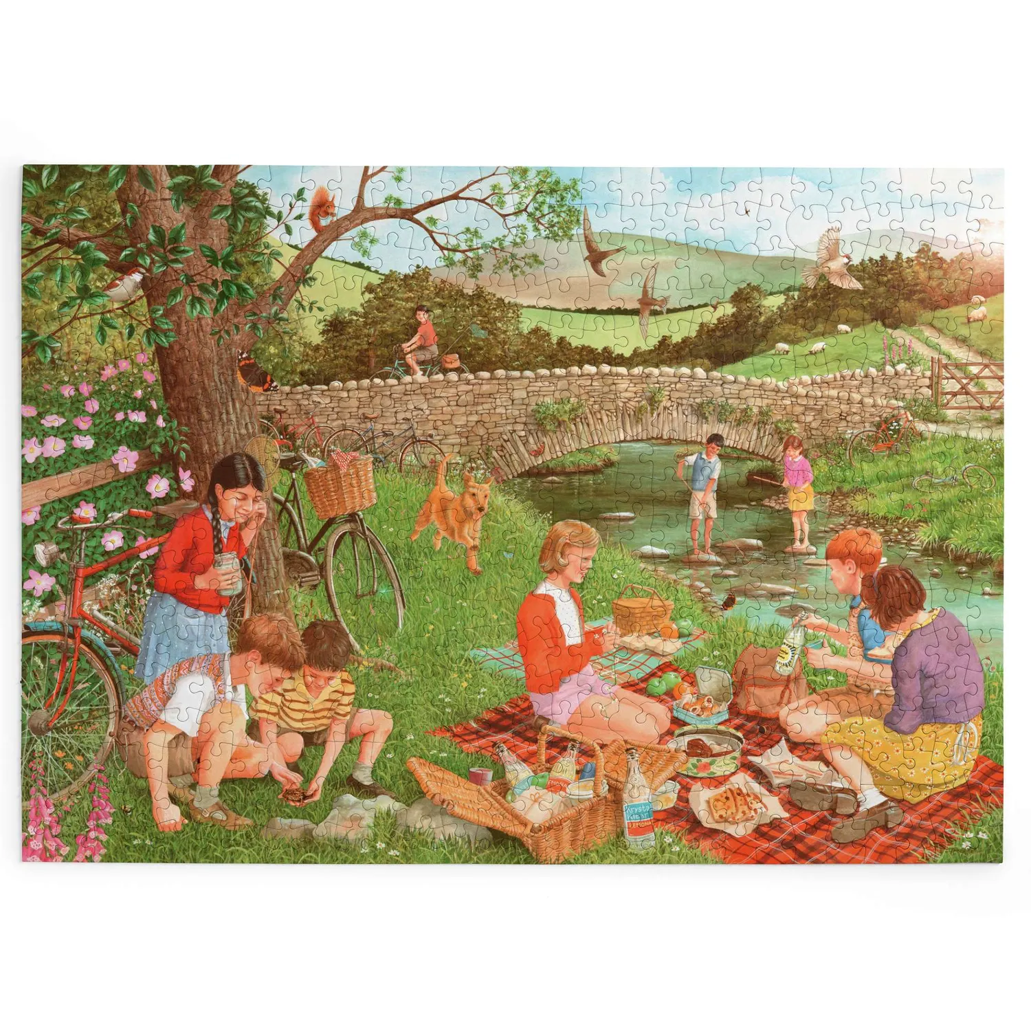 House of Puzzles Lashings of Lemonade BIG 500 puslespil