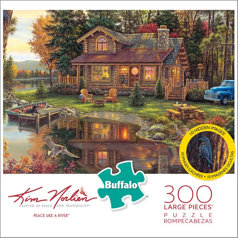 Buffalo Games Norlien Peace Like a River puslespil 300 brikker