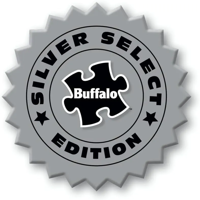 Buffalo Games Silver Select Bungalowville puslespil 1000 americana