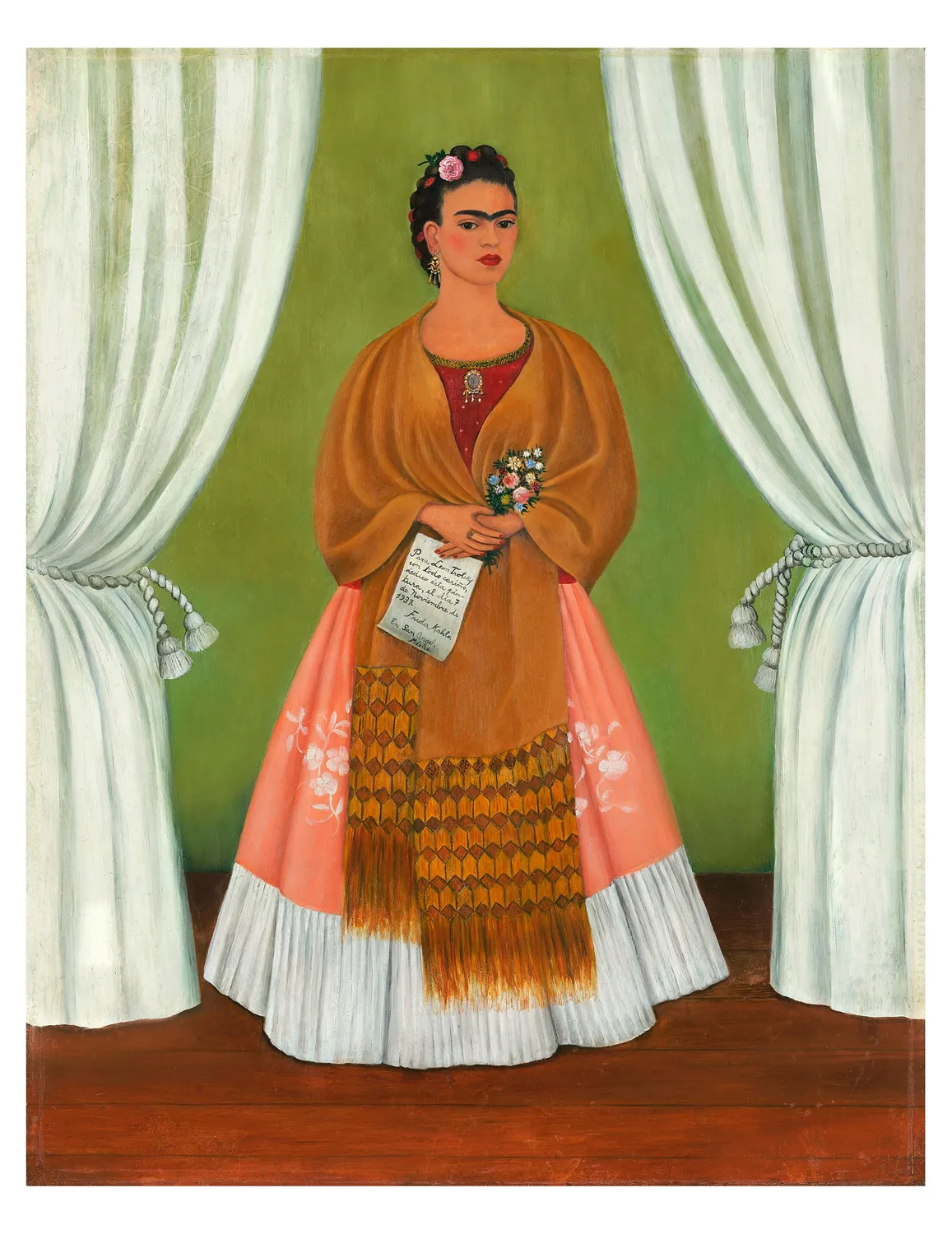 Pomegranate Frida Kahlo Keepsake kortæske med kort